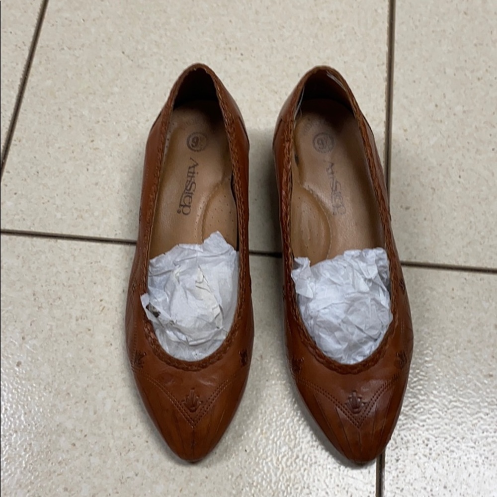 Real Leather Airstwp shoes